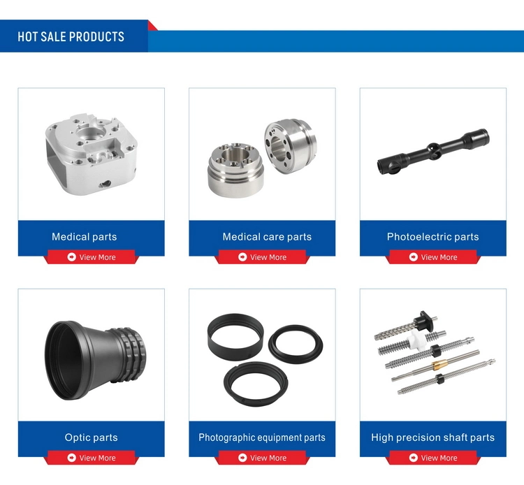 Horizontal Machining Center POM Machining Parts Electrical Discharge Machining