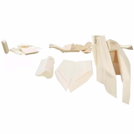 Servicio de impresión 3D de creación rápida de prototipos de figuras pequeñas personalizadas en 3D SLA/SLS